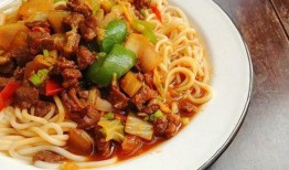 瓢瓜拌面煎着吃,煎出美味新体验