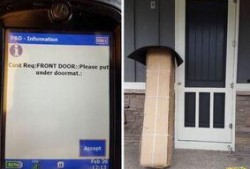 外国快递小哥吃瓜,揭秘快递行业的趣味瞬间