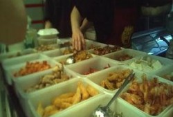 送外卖小哥吃瓜,共享瓜果盛宴