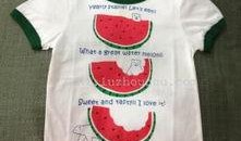 吃瓜女孩的短袖,吃瓜女孩的时尚短袖穿搭指南