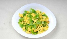 夏天吃凉瓜炒蛋好,凉瓜炒蛋，清爽一夏