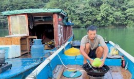 福建渔民吃瓜船,吃瓜船上的悠闲生活