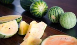 吃瓜好吃甜,甜蜜滋味尽享其中