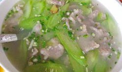 吃瓜滑肉汤,吃瓜滑肉汤，清爽滋补一夏