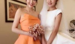 吃瓜结婚伴娘,伴娘见证甜蜜瞬间