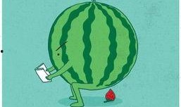 瓜哥吃瓜重庆图片动漫,动漫风描绘重庆美食画卷