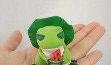 青蛙吃瓜笑话,一场爆笑的夏日奇遇