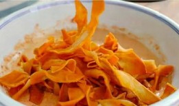 晾瓜干怎么吃,晾瓜干的多样美味吃法探索