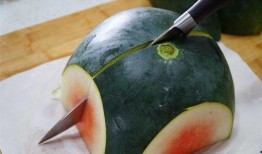 吃瓜方便手工制作视频,一瓜在手，夏日清凉随行——吃瓜方便手工DIY教程