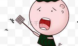 吃瓜打蚊子,巧用吃瓜技巧驱赶恼人蚊子